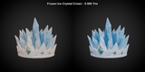 Frozen Ice Crystal Crown - Free | Fab