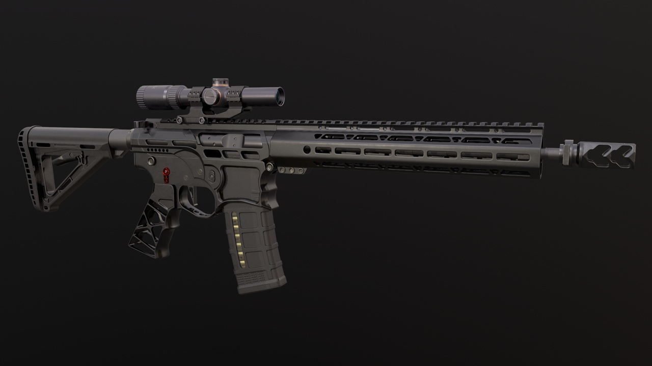 Media 1 for listing M4 Custom
