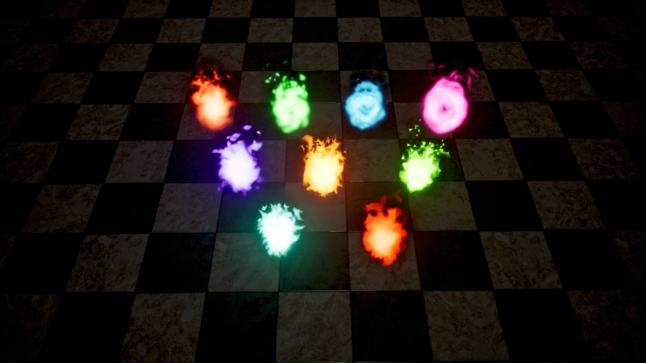 Media 1 for listing Magic Stylized Fire VFX