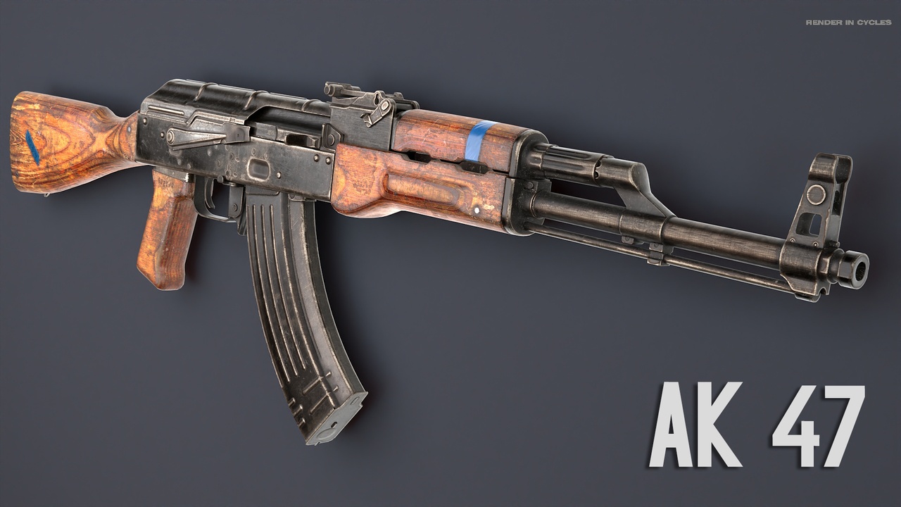商品 AK Assault Rifle Bundle 的媒体 1