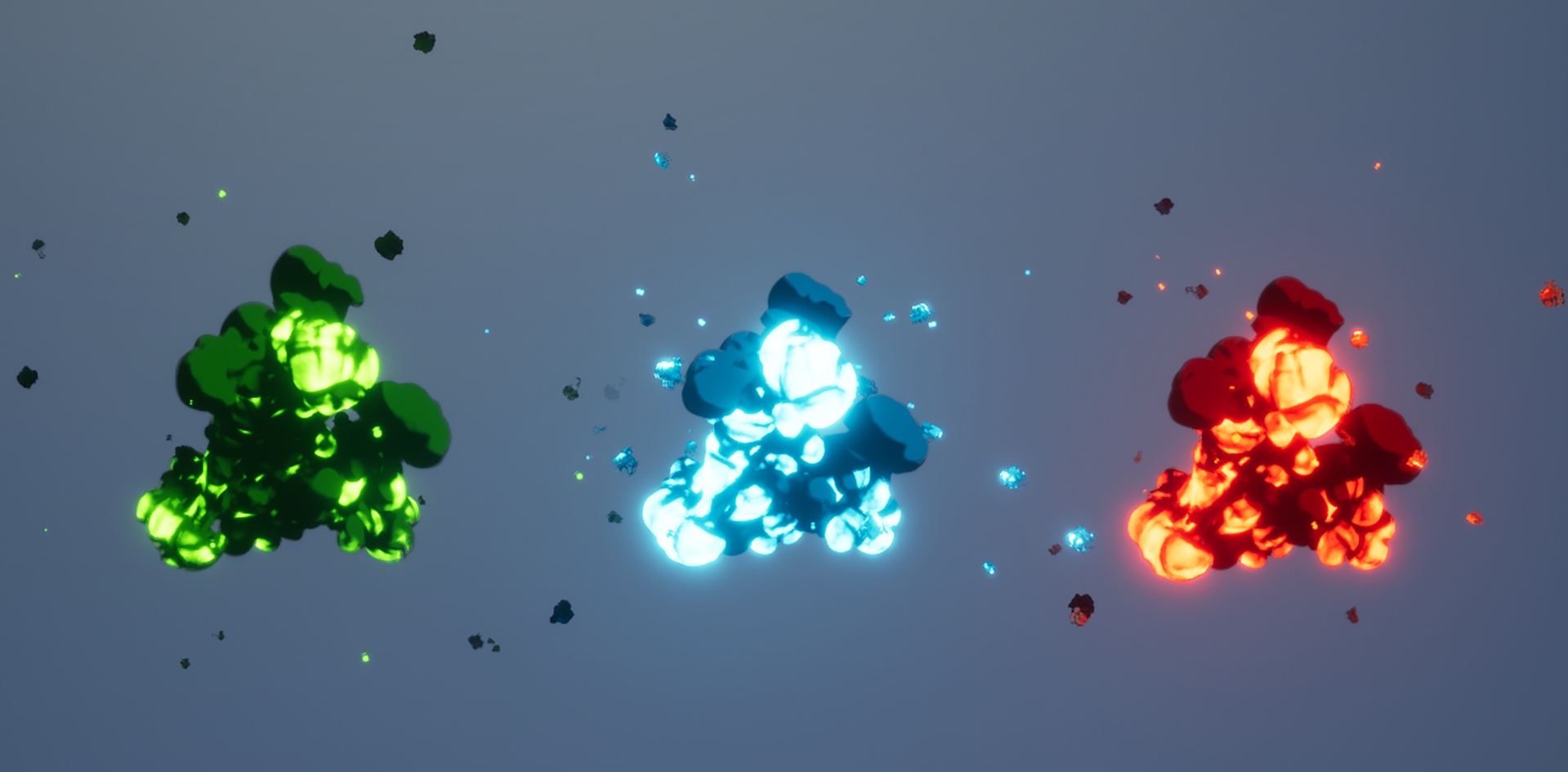 Explosion Stylized | Fab