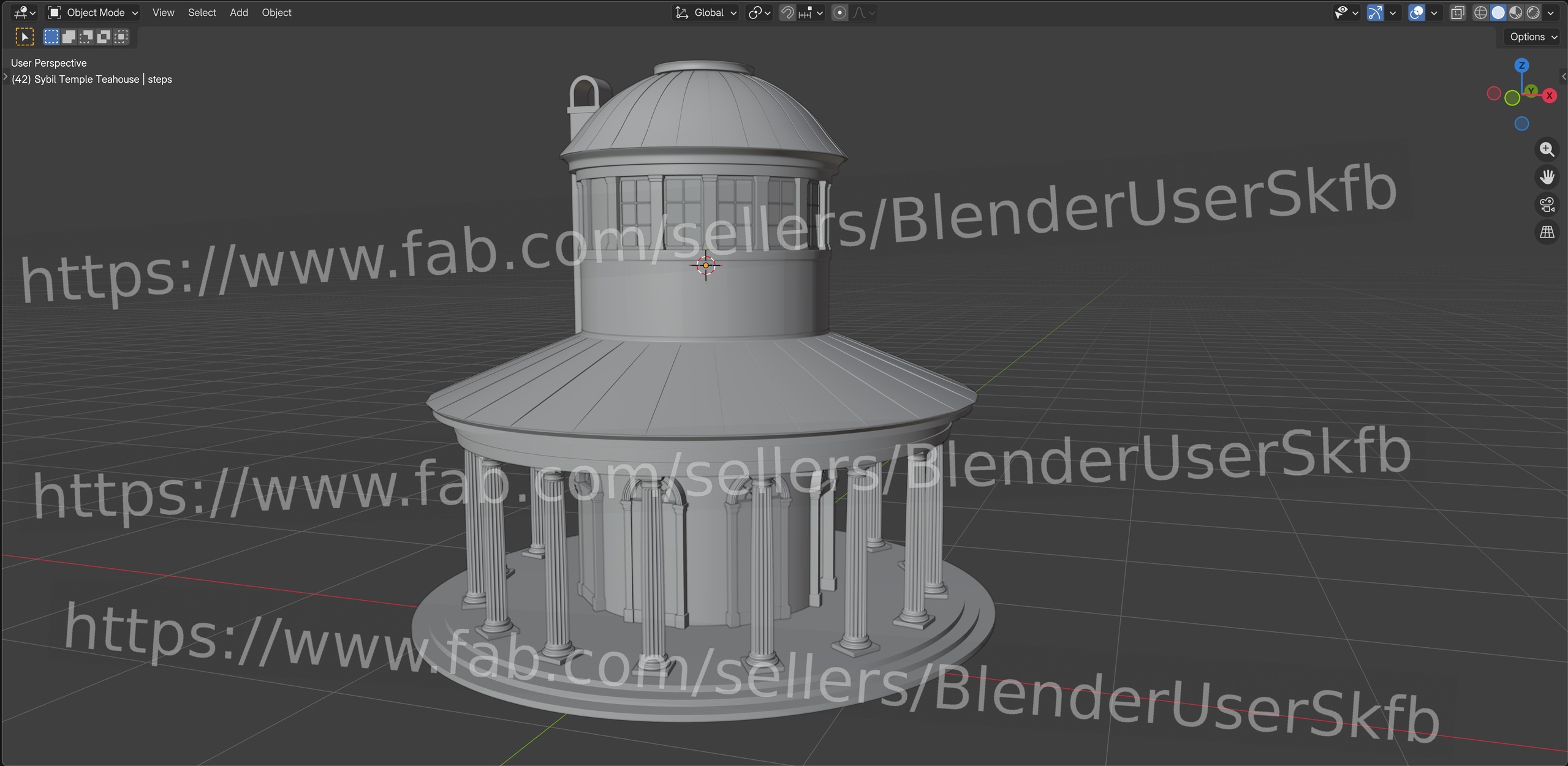 Media 1 for listing Sybil Temple Tea House