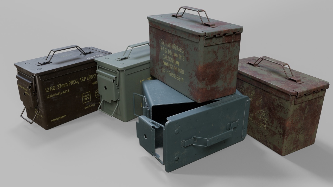 商品 Ammo Boxes 的媒体 1
