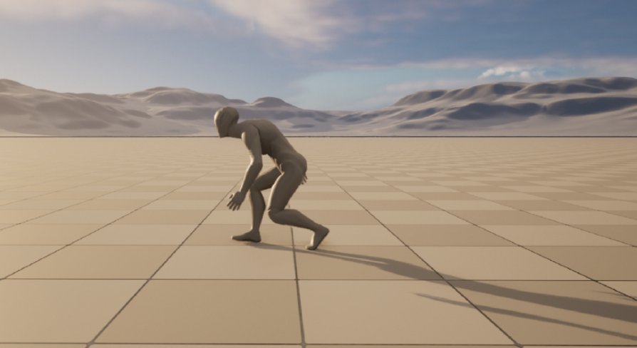 Primitive Walk Animation Types of Walk Animations | Fab