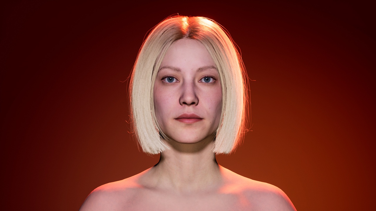 Media 1 for listing Naomi - Editable MetaHuman Character