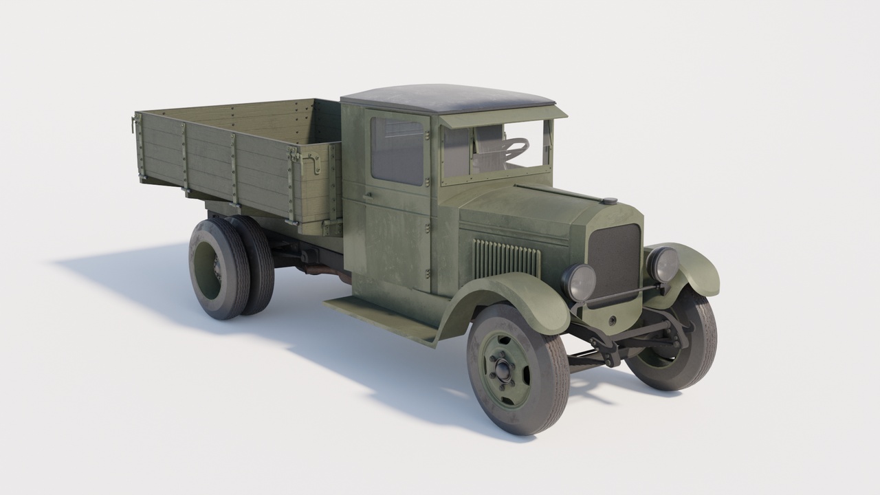 Media 1 for listing WW2 Soviet Truck ZIS-5