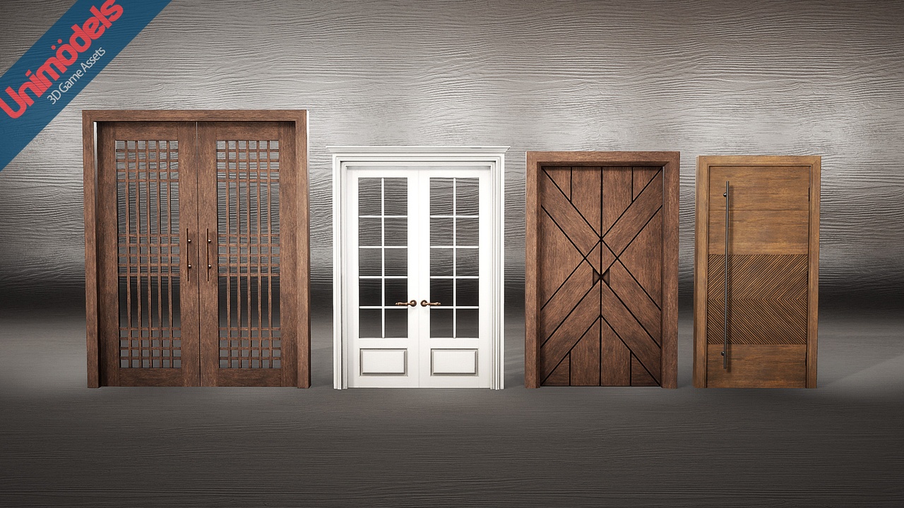 Media 1 for listing Doors Vol. 4 – Modular Interactive Door System