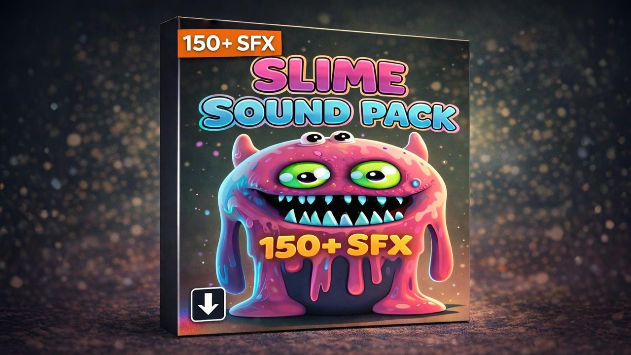 Media 1 for listing Slime Sound Pack