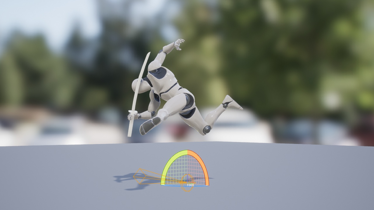 图片[1]-Unreal Engine asset – 忍者动画-ARPG Ninja-虚幻社区