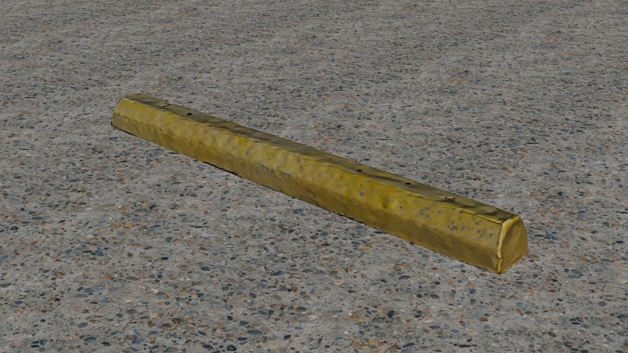 Media 1 for listing Parking Stop Bumper 3
