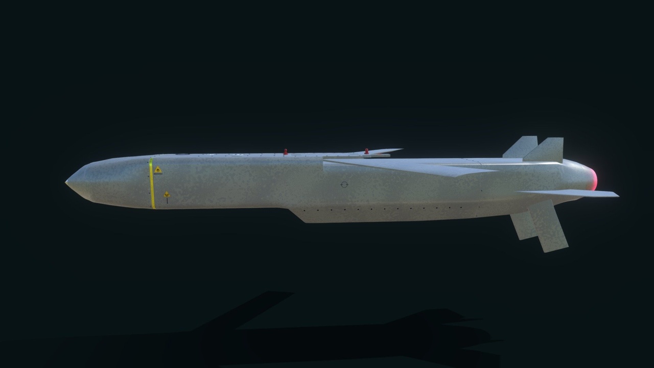 Media 1 for listing Storm Shadow Cruise Missile