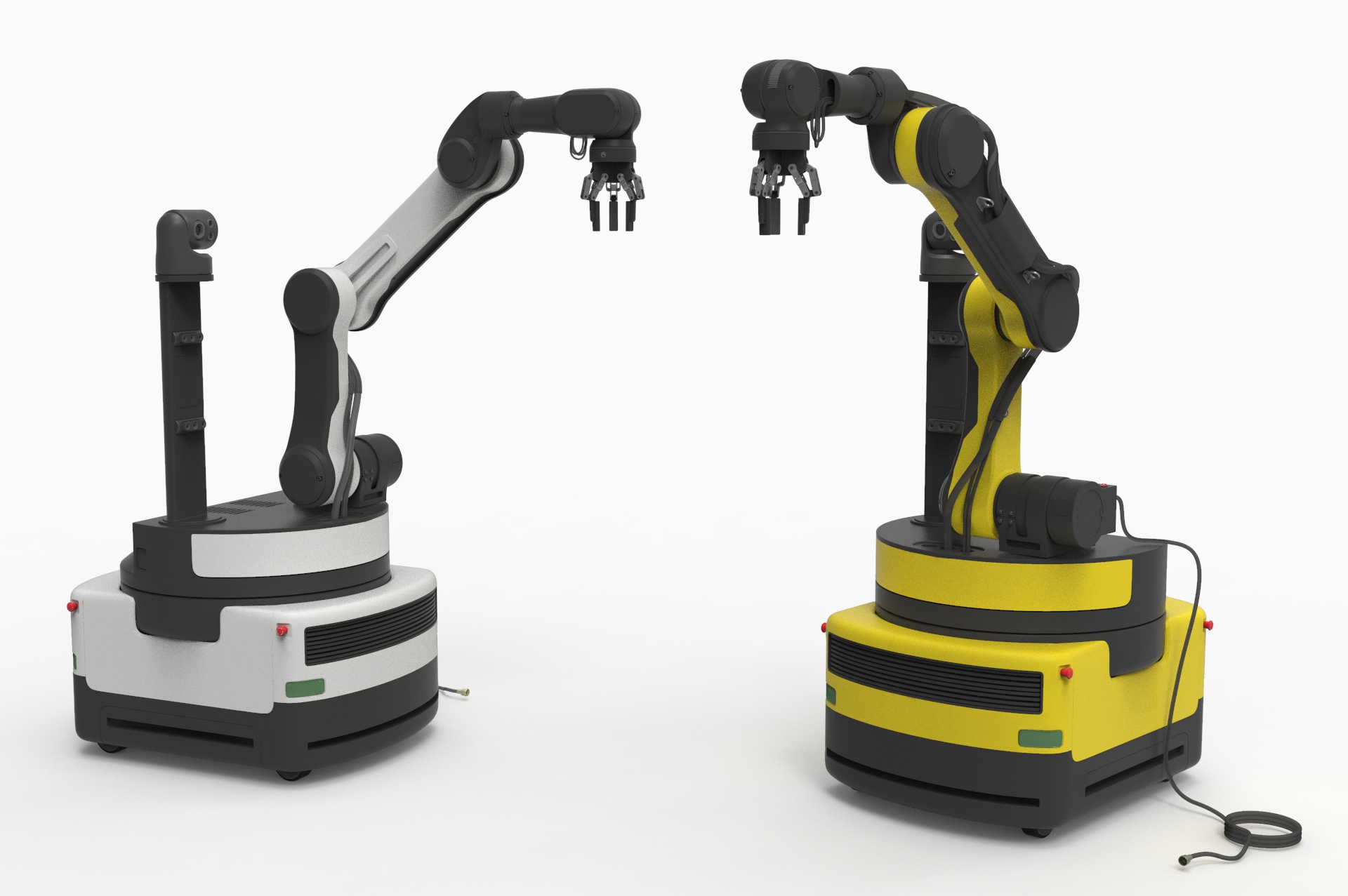 Industrial Robot arm | Fab