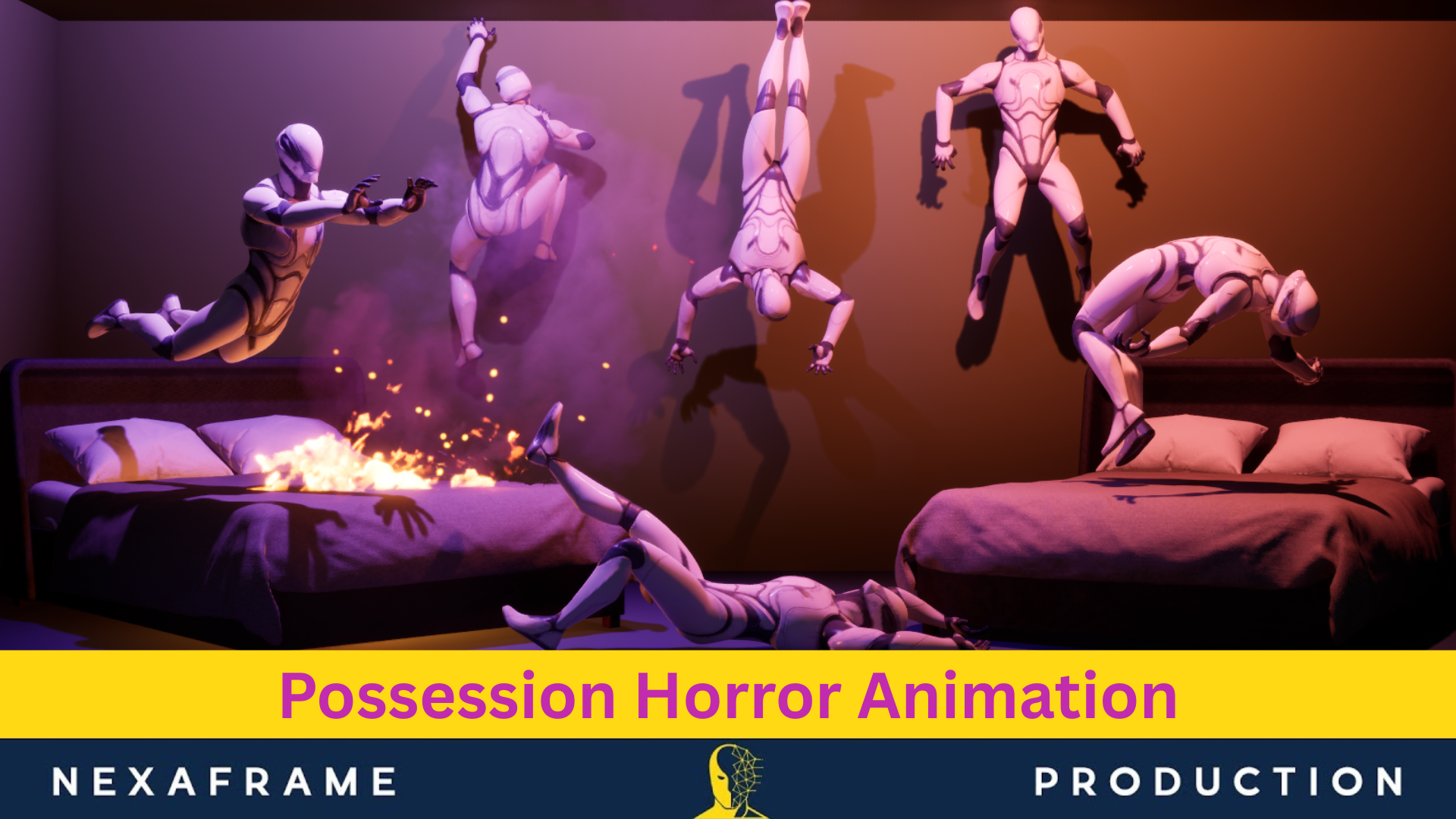 Possession Animation Possession Horror Animation | Fab