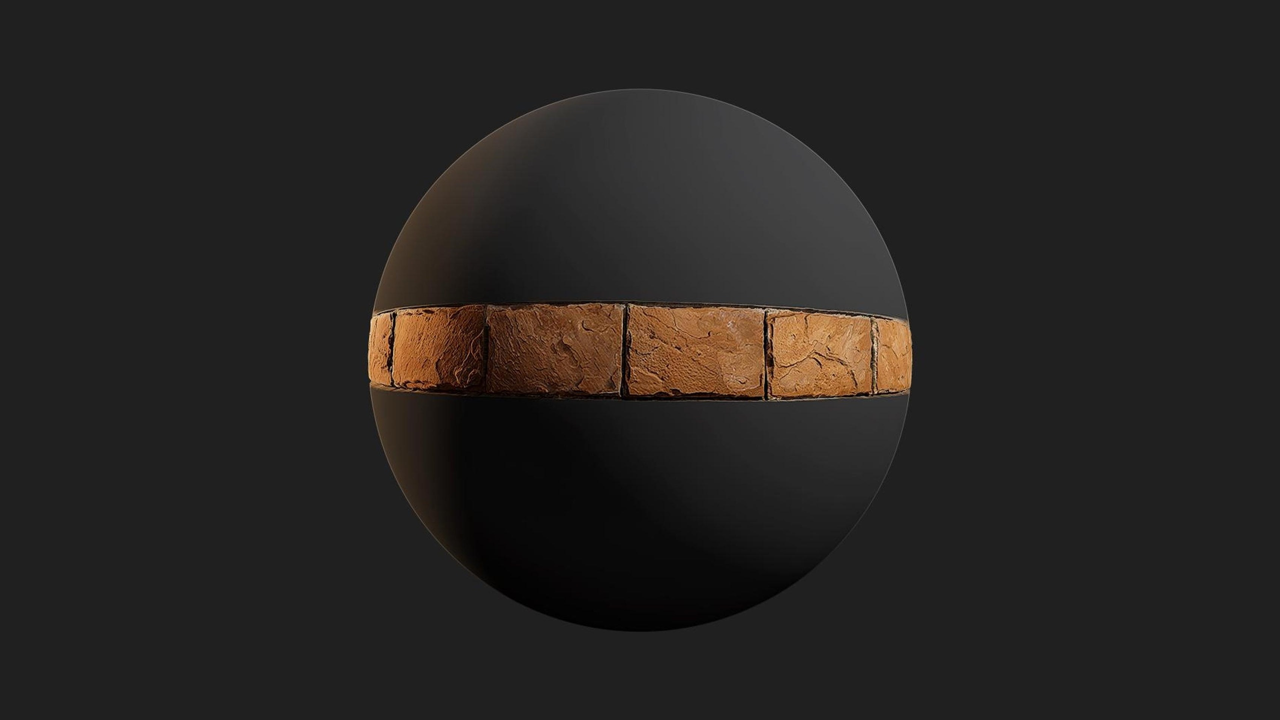 Media 1 for listing Brown Stone Wall Border