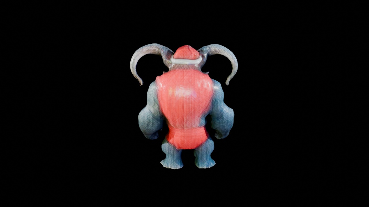 Media 1 for listing Christmas Krampus