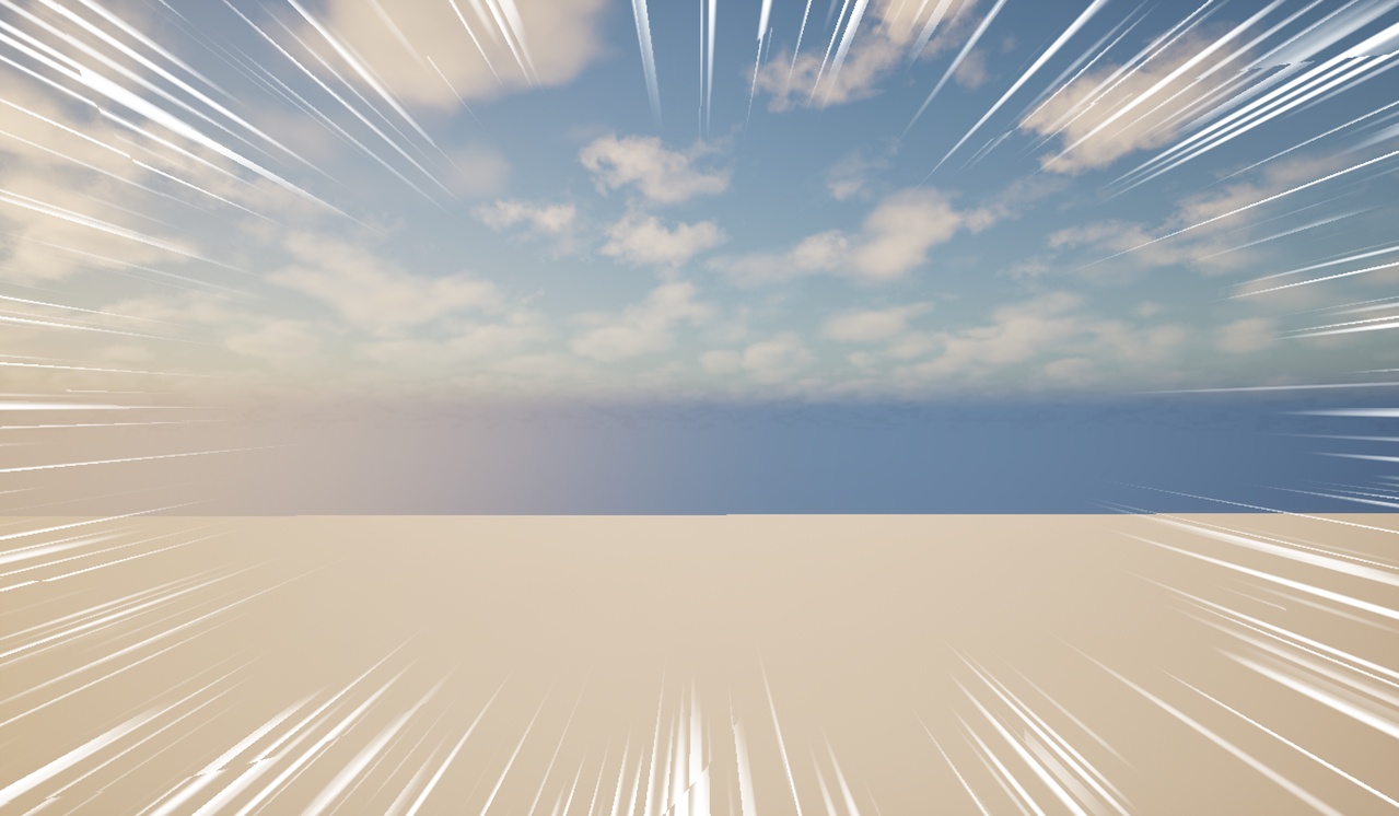 Media 1 for listing Animated Speed Lines Post Process-Action line Post Process