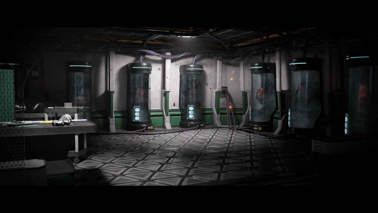 Media 1 for listing Sci-fi Laboratory - Game ready environment