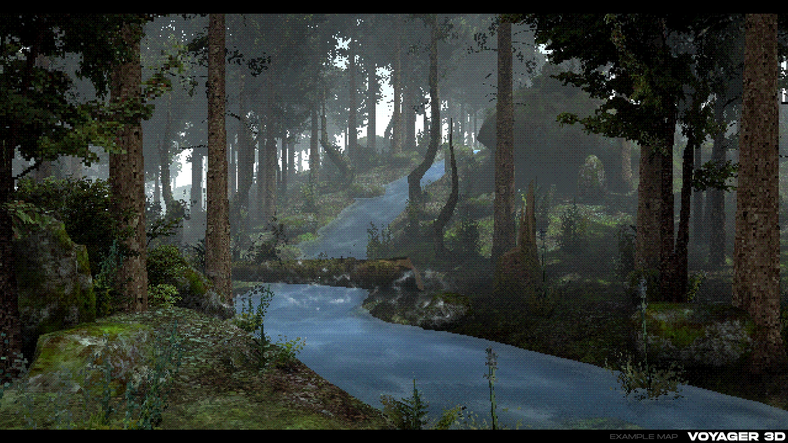 Media 1 for listing Retro Forest Pack Vol.01