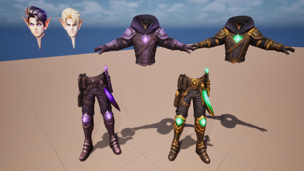Media 1 for listing Mythic Elf Sentinels