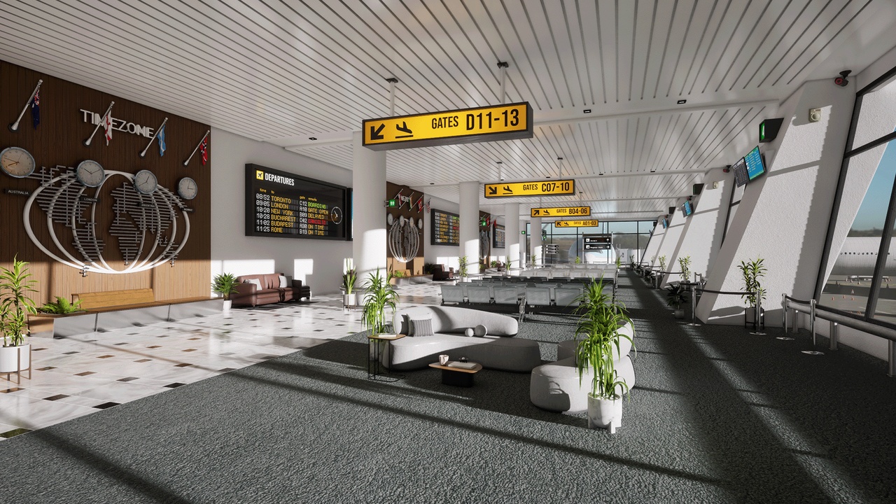 Media 1 for listing Airport Interior