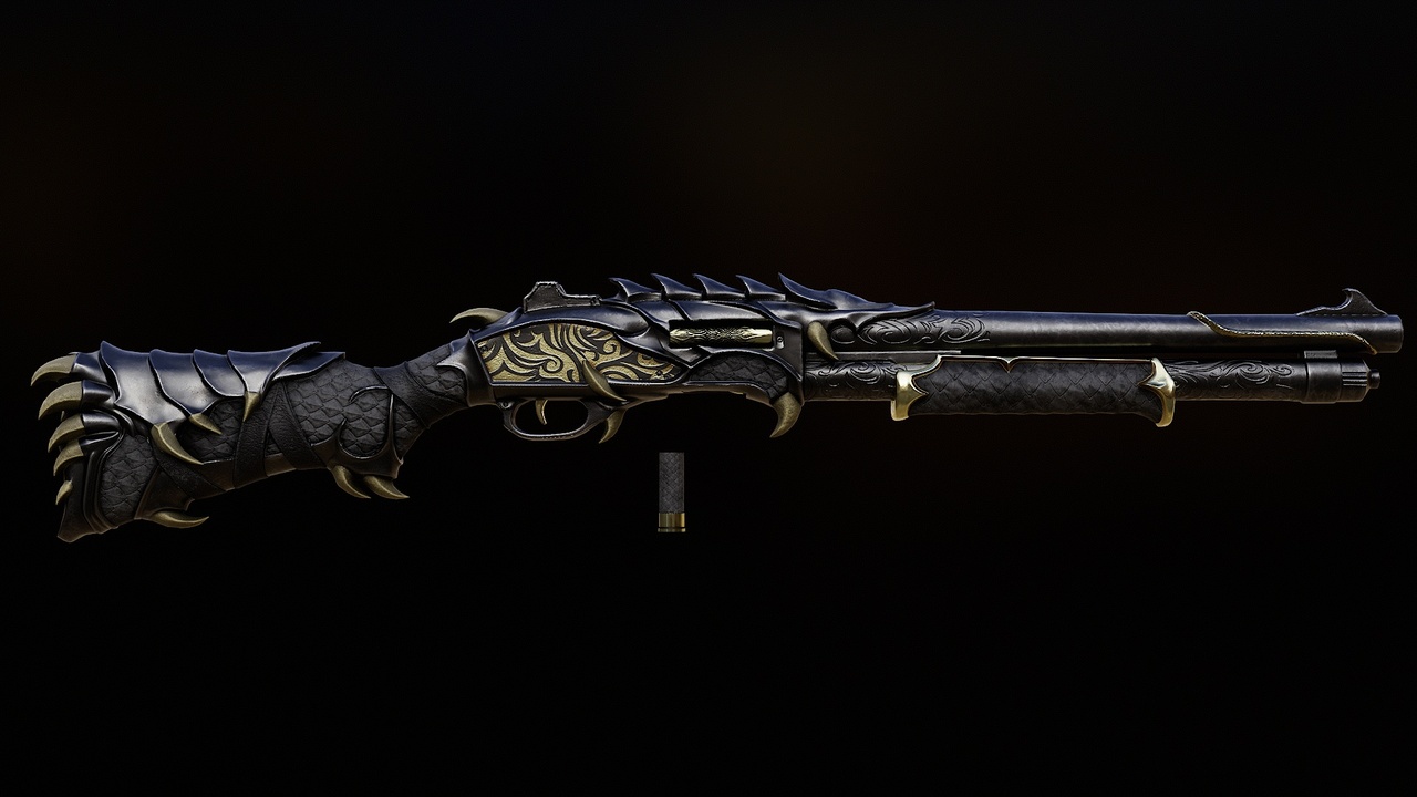 Media 1 for listing Nightdrake Shotgun | Game Ready Gun