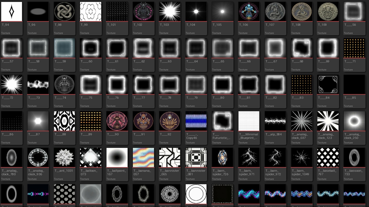 Media 1 for listing Mega Texture Collection for VFX 3.4k+