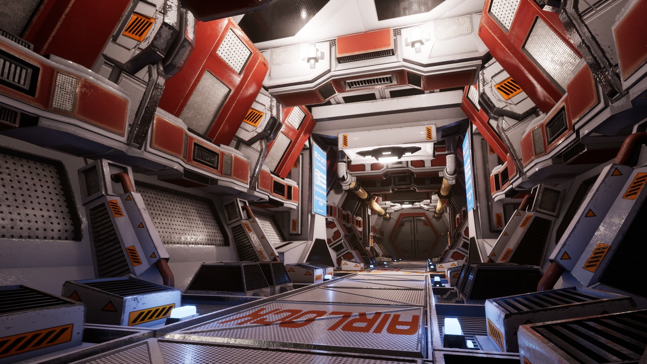 Media 1 for listing Retro Modular Sci-fi Environment Kit-bash