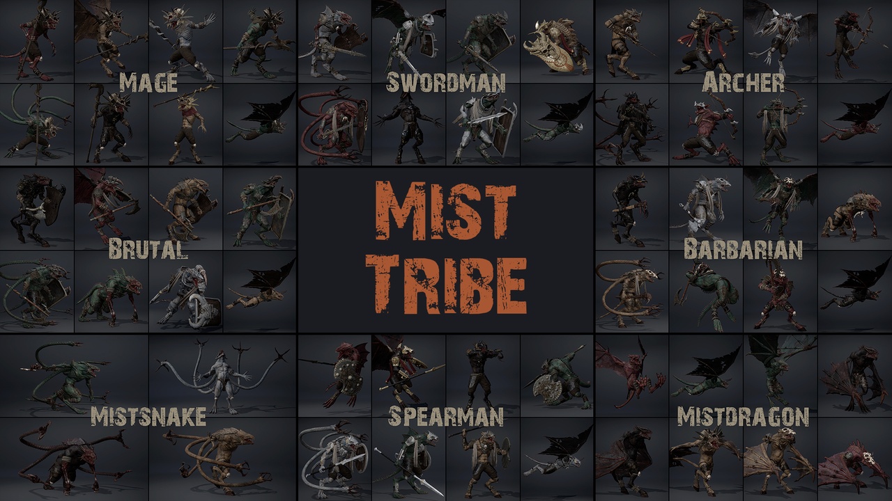 商品 Mist Tribe 的媒体 1