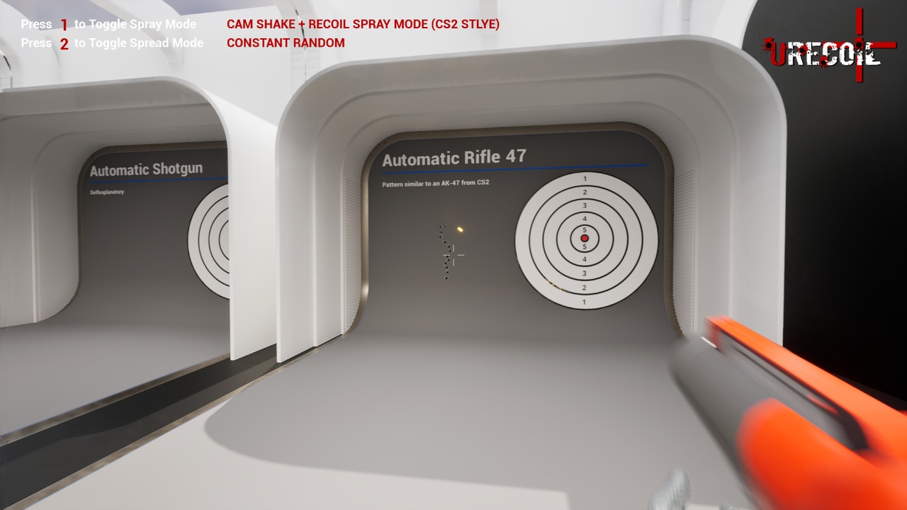 Media 1 for listing uRecoil - AAA Spray Pattern System