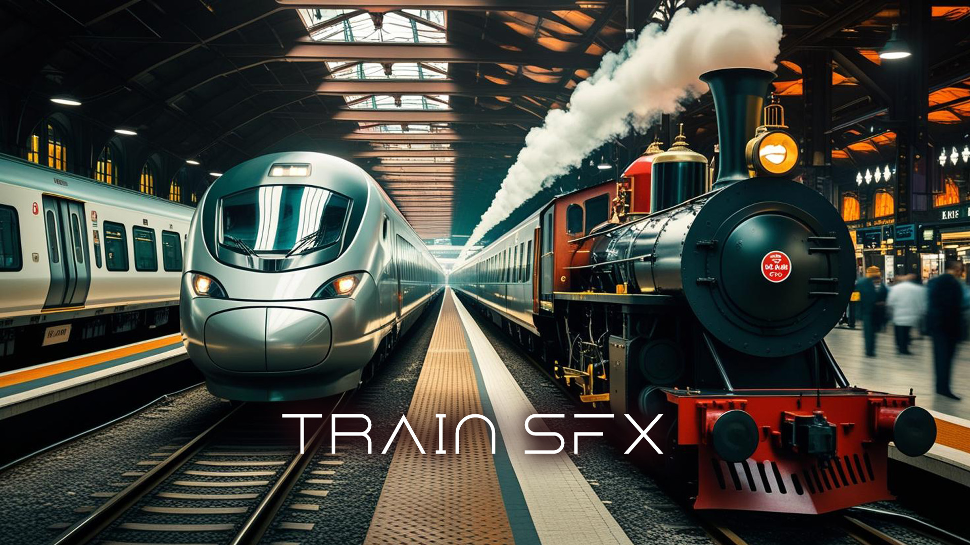 Train SFX | Fab