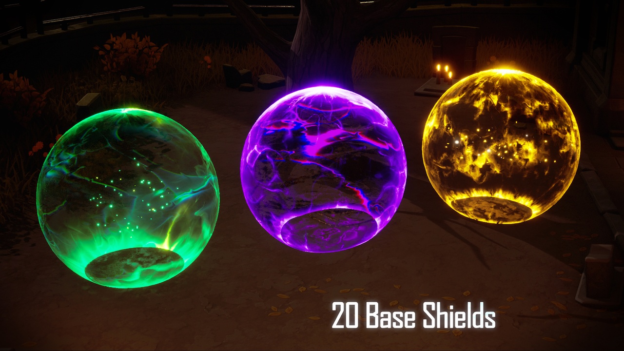 Media 1 for listing Shields VFX Pack