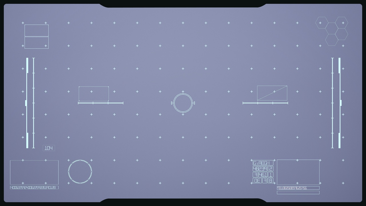 Media 1 for listing 51 UMG HUD Materials