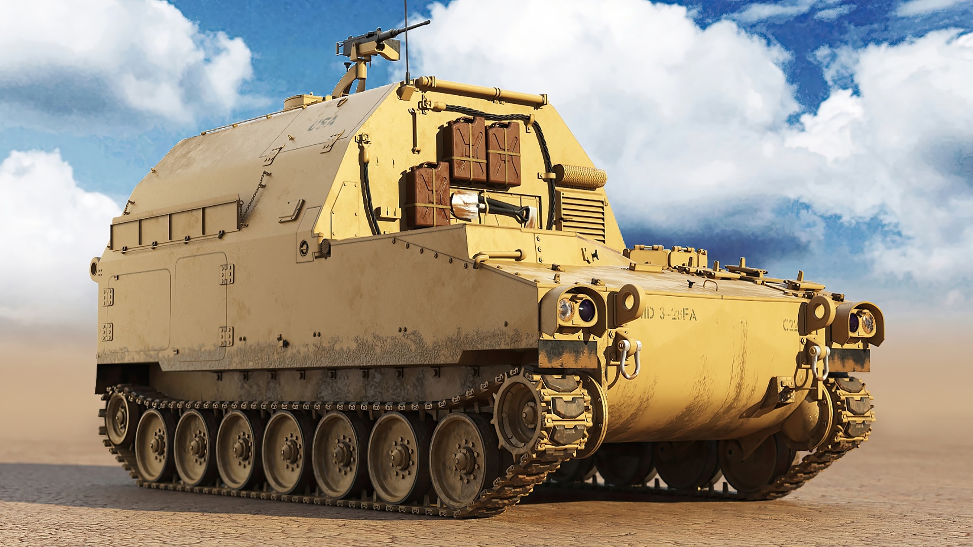 Media 1 for listing M992 Field Artillery Ammunition Support Vehicle