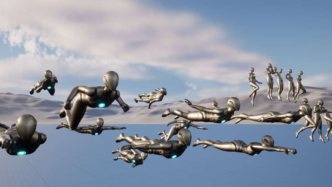 商品 Superhero Flying Animations 的媒体 1