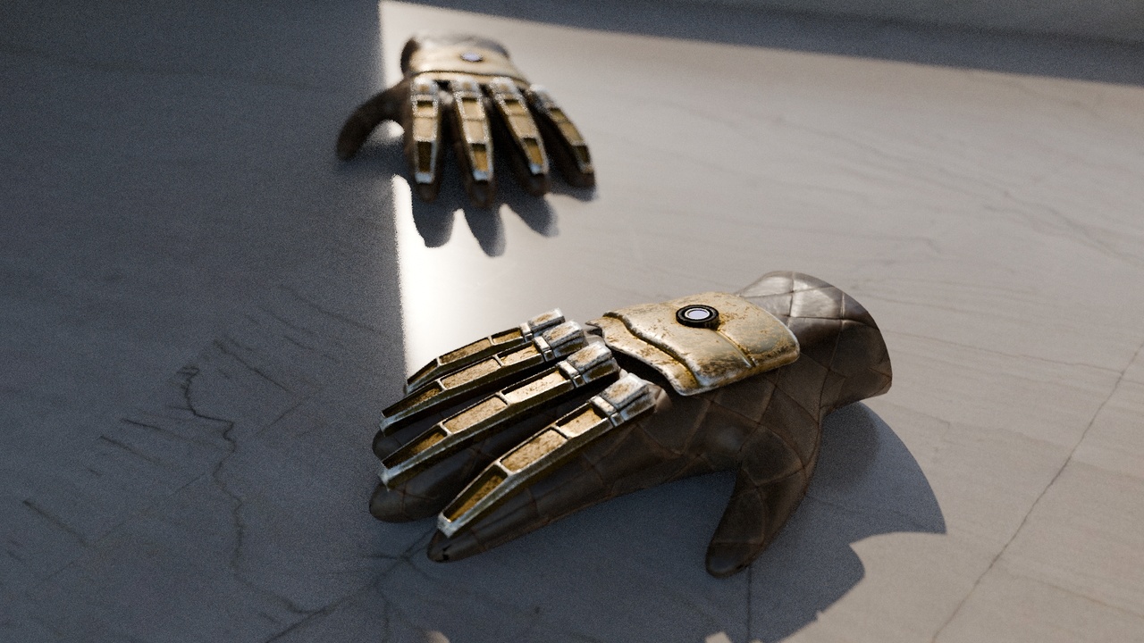 Media 1 for listing Gloves Pack Cyberpunk