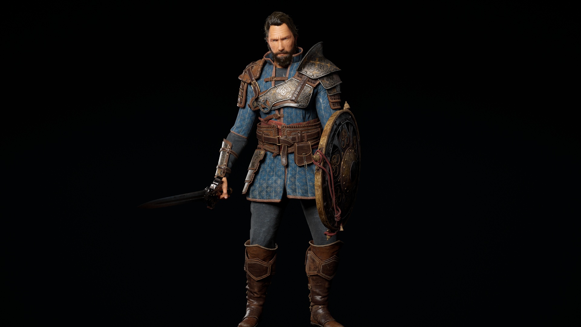 Media 1 for listing Medieval Warrior