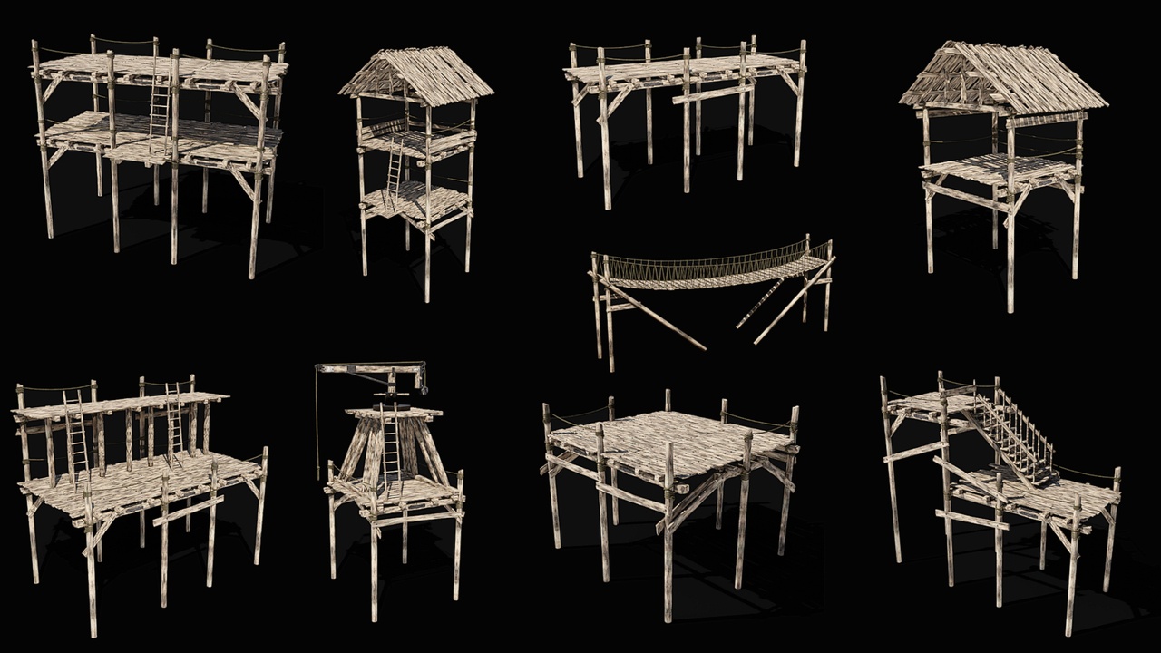 Media 1 for listing Harbour Wooden Constructions