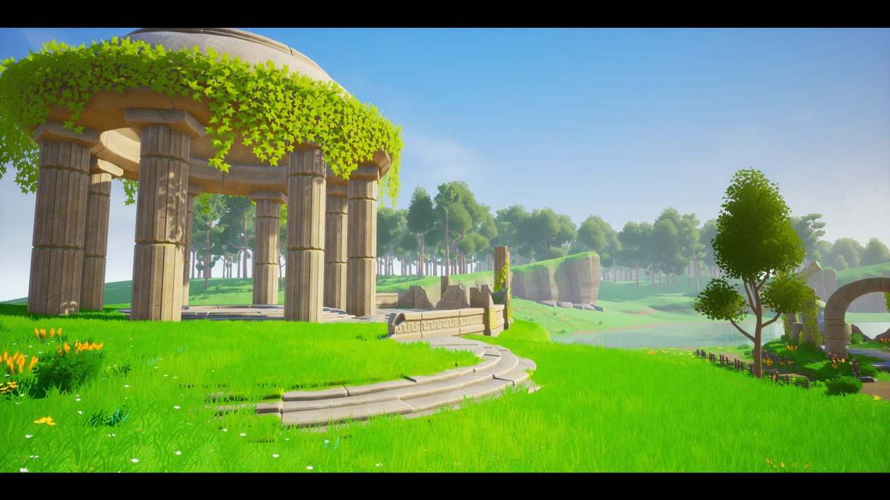 Media 1 for listing Stylized Landscape