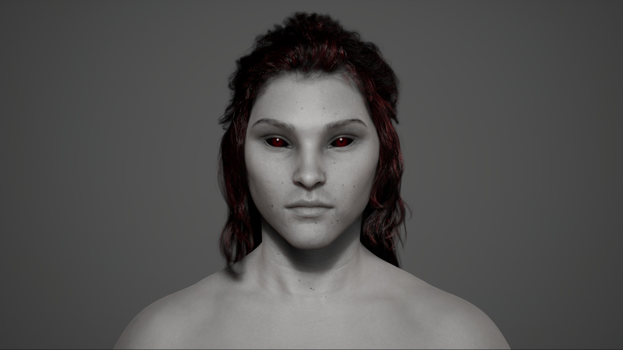 Media 1 for listing Vampire Draven - Editable MetaHuman Character Preset