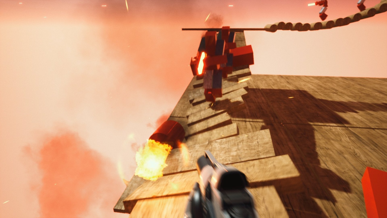 Media 1 for listing Physical Destructible Swinging Bridges & Fences