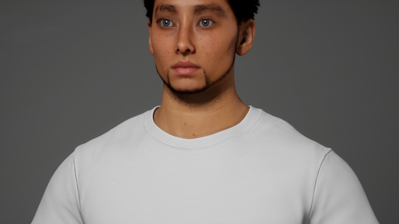 Media 1 for listing Realistic Man NPC MetaHuman for Cinematic & Games –  Edik