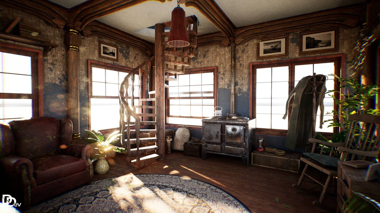 Media 1 for listing Lighthouse Interior / 52 Assets
