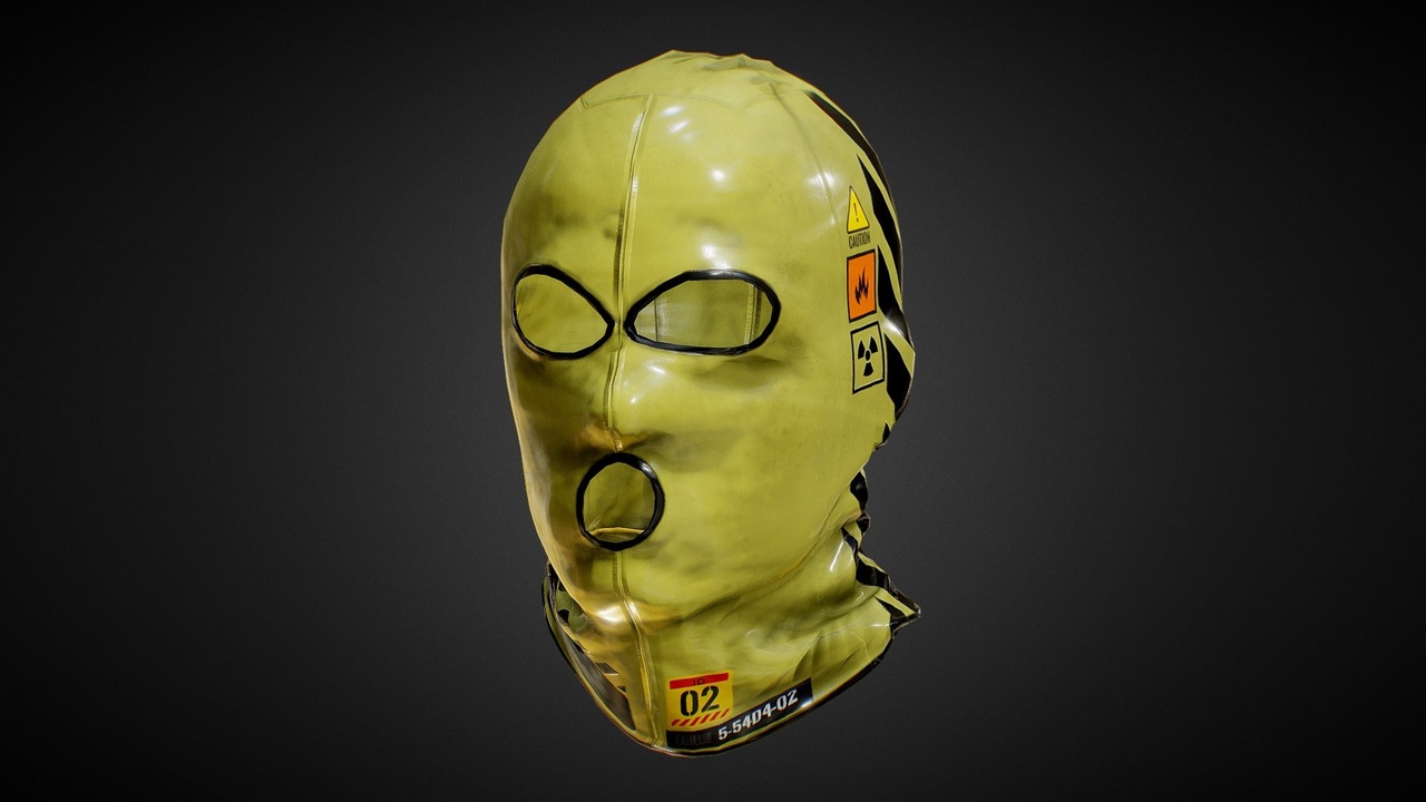 Media 1 for listing Mask 1 (Metahuman Ready)