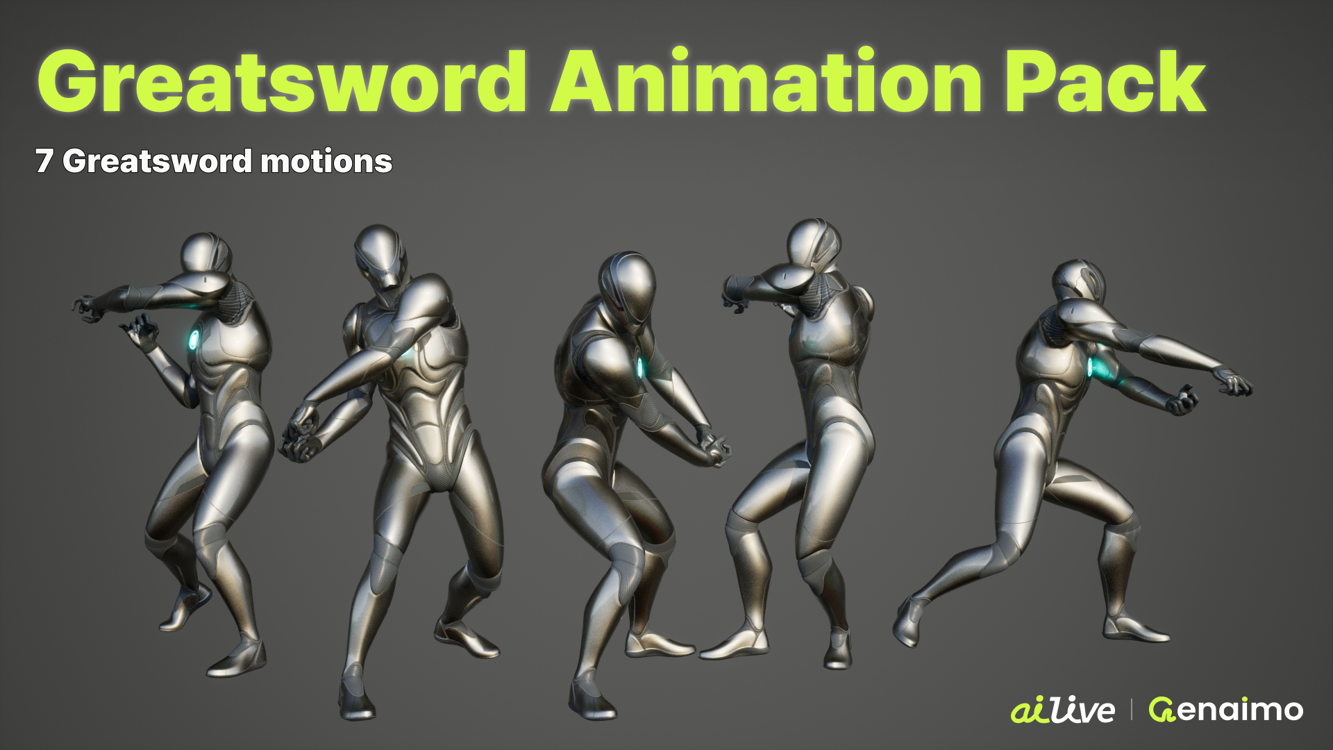 Greatsword Animation Pack | Fab