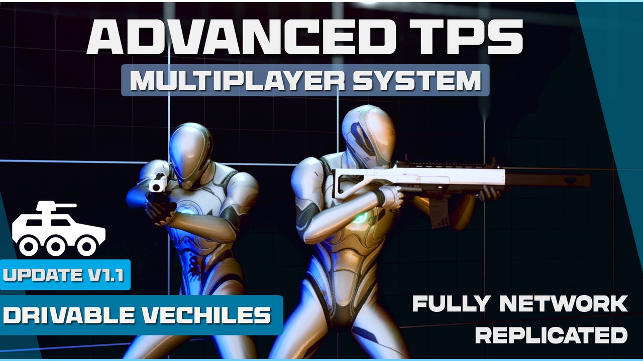 Media 1 for listing Advanced TPS Multiplayer System