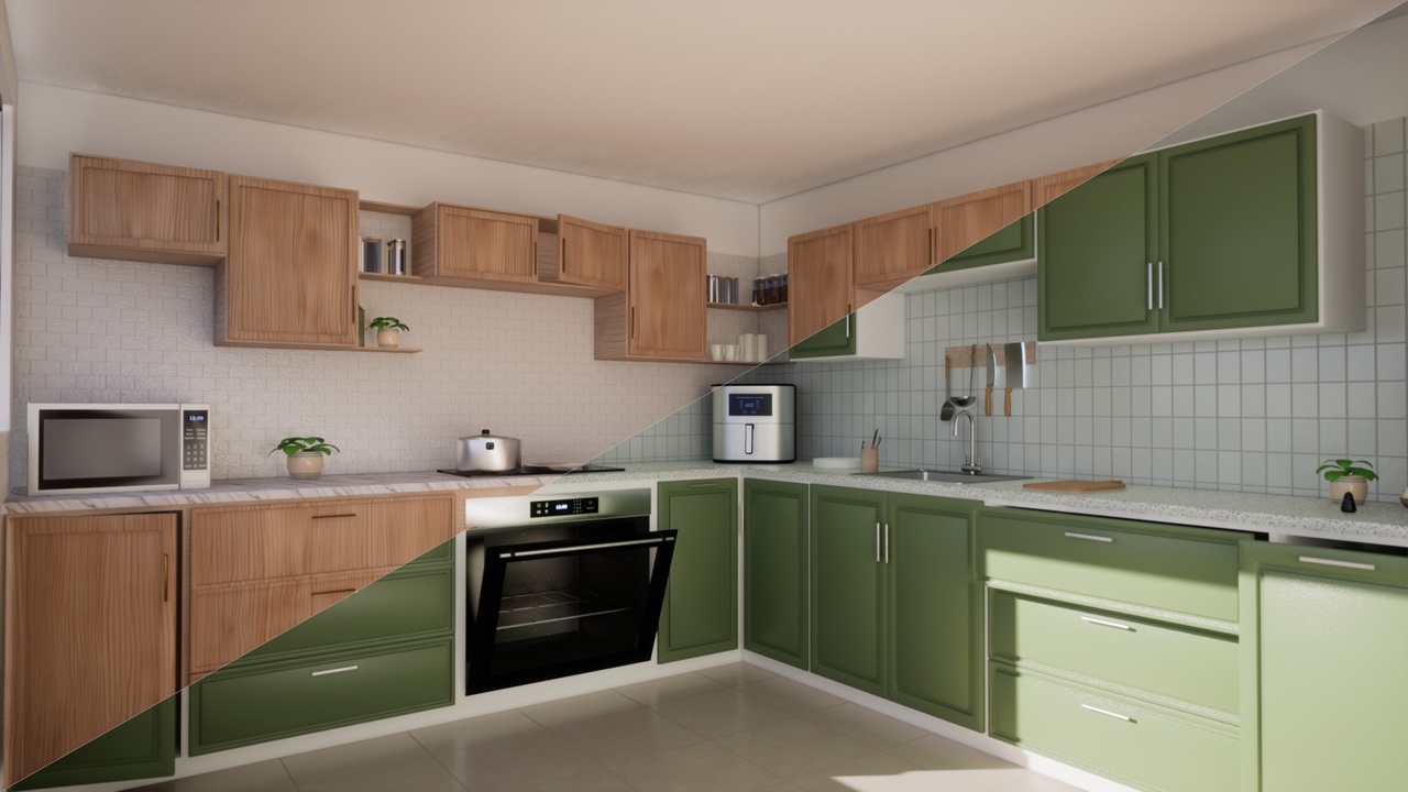 Media 1 for listing DualStyle Design - Modular Kitchen Set