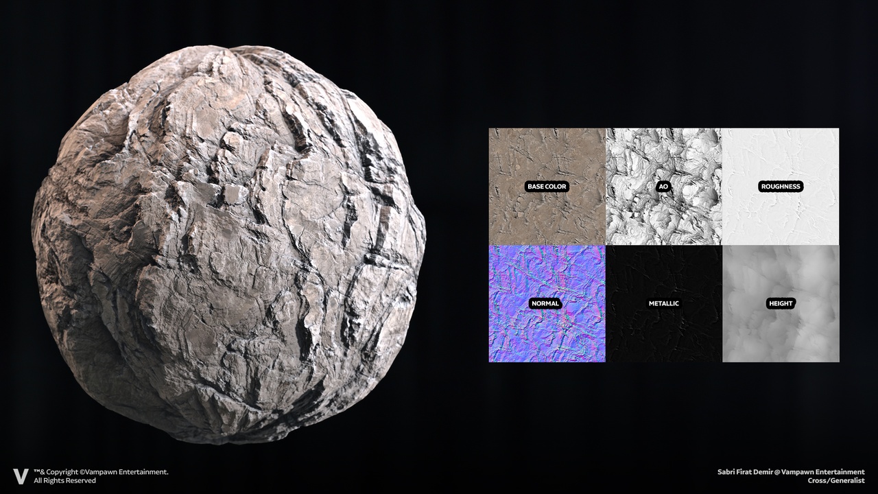 Media 1 for listing VM Cliff Unreal Engine Smart Material System