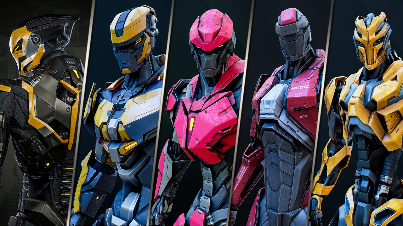Media 1 for listing Sci-Fi Cyber Robot Collection