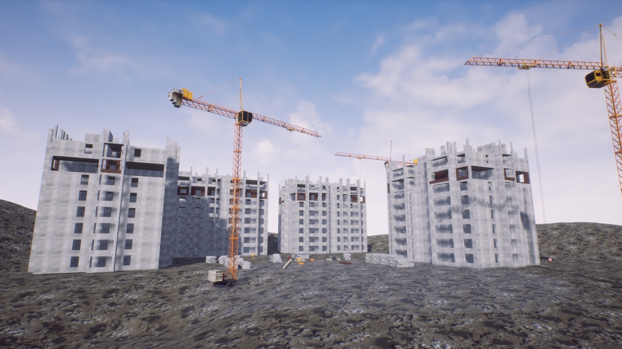 Media 1 for listing Construction site - modular exterior and props