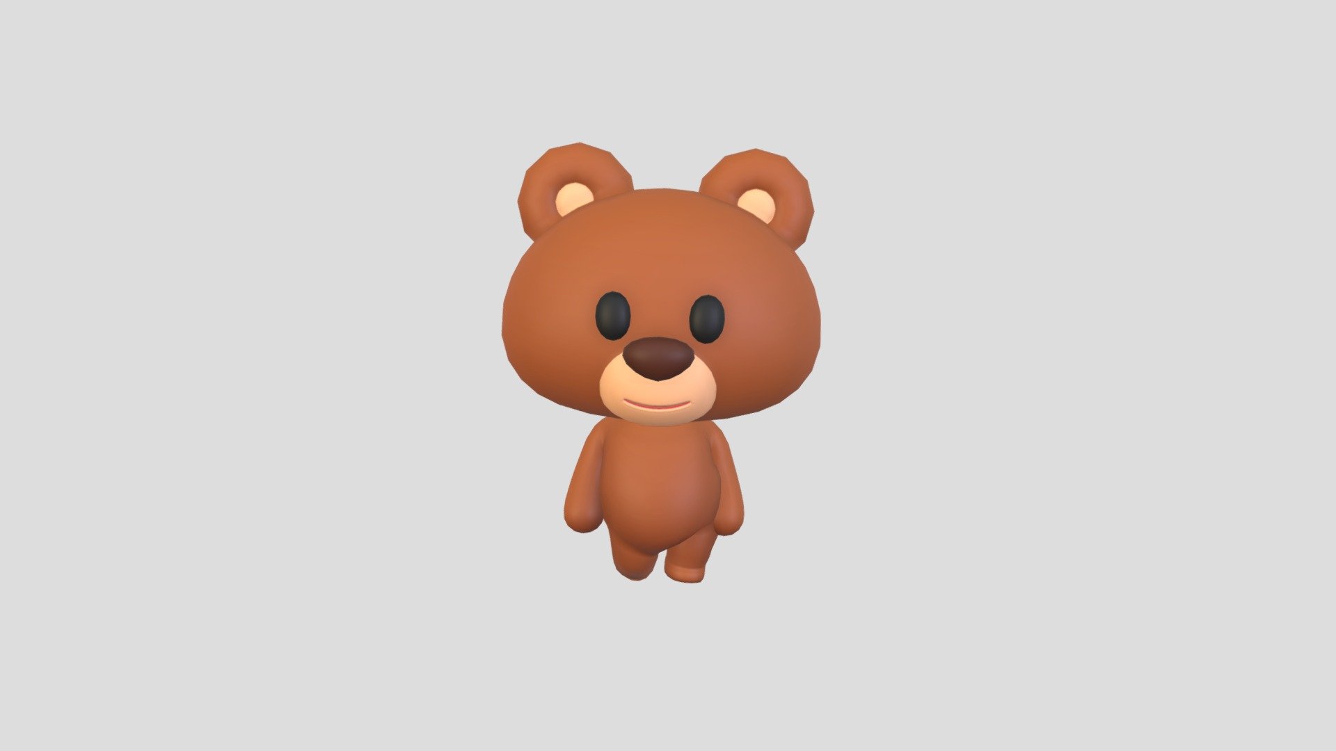 Bear Rfa File Character038 Rigged Bear | Fab